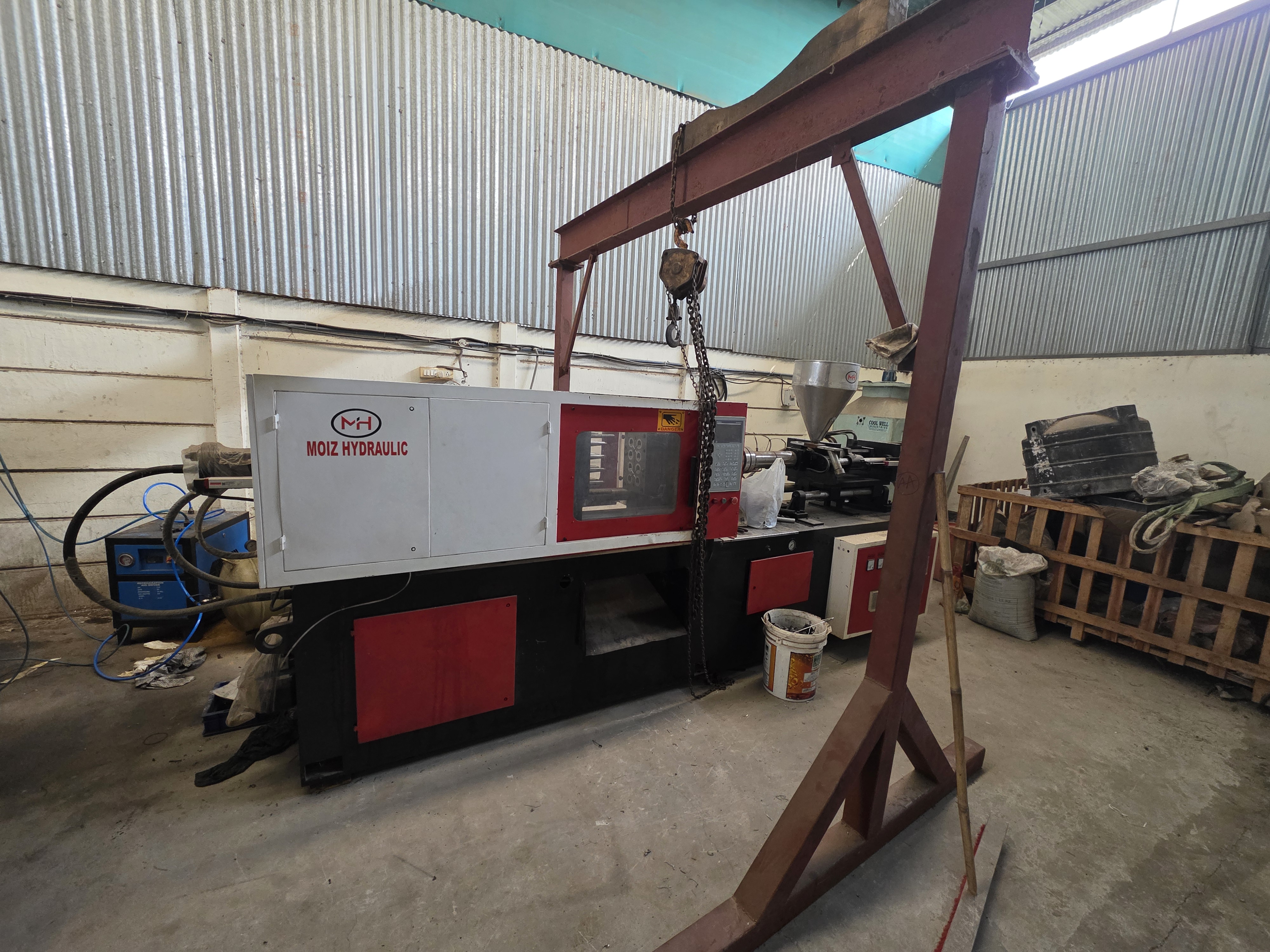 Injection Moulded Part